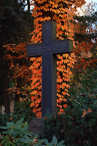 Jahreszeitliche Grabgestaltung - Herbst